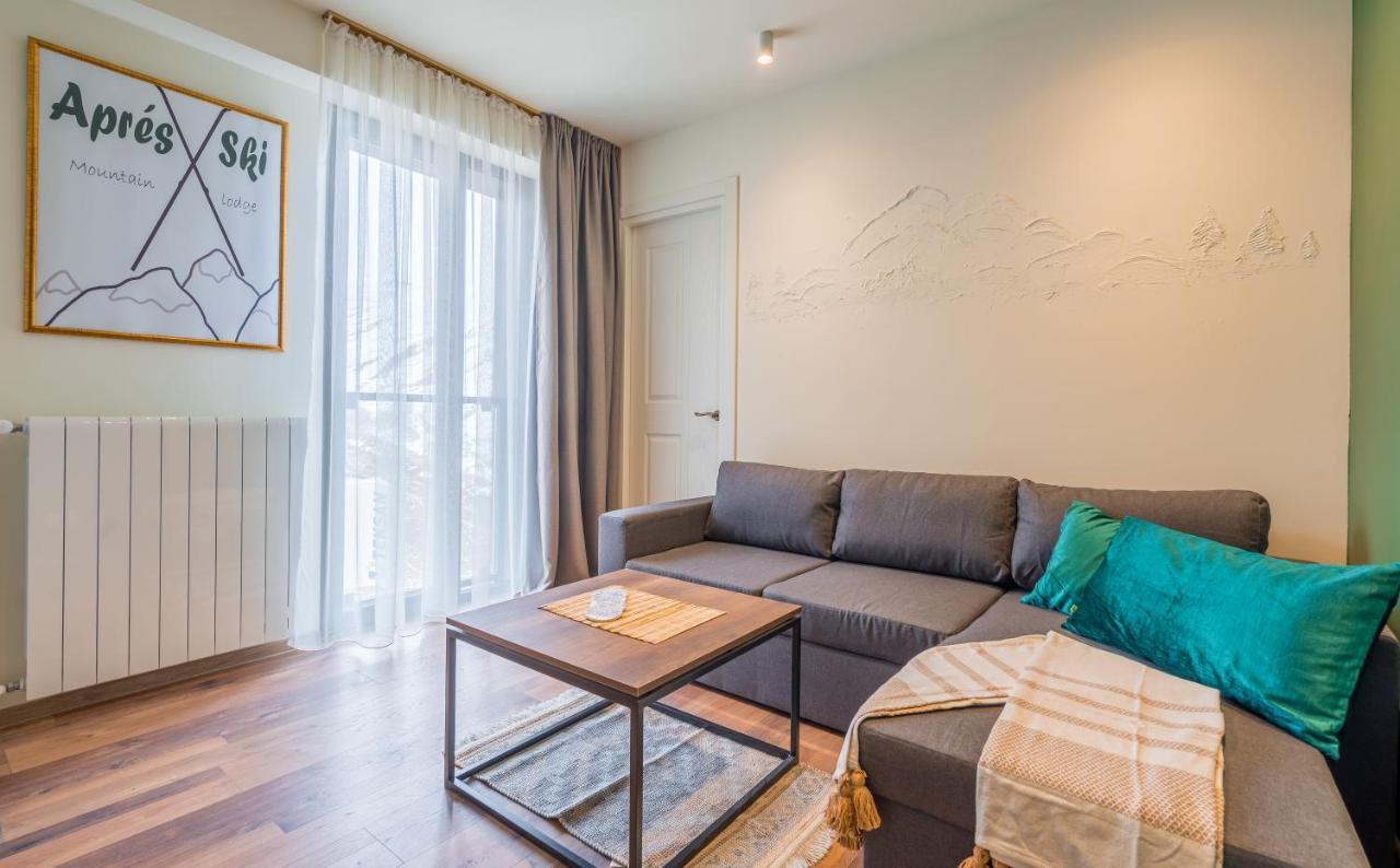 Apartamento New Gudauri Twins Habitación foto