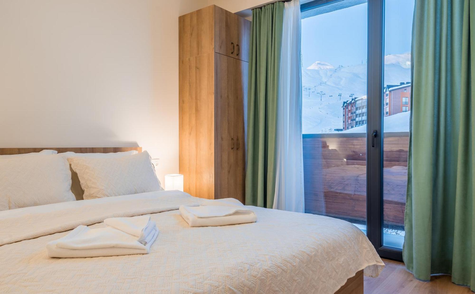 Apartamento New Gudauri Twins Habitación foto