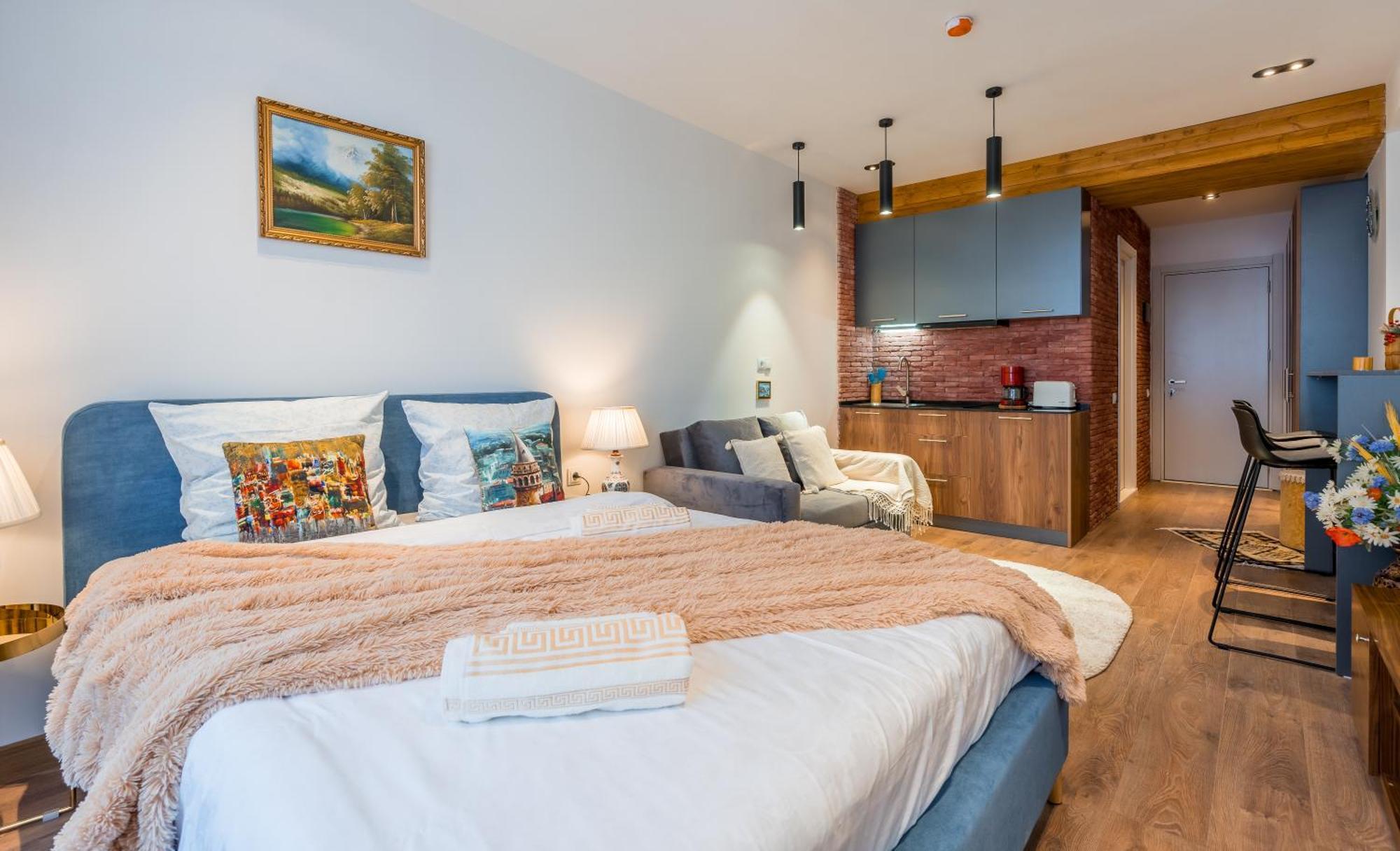 Apartamento New Gudauri Twins Habitación foto