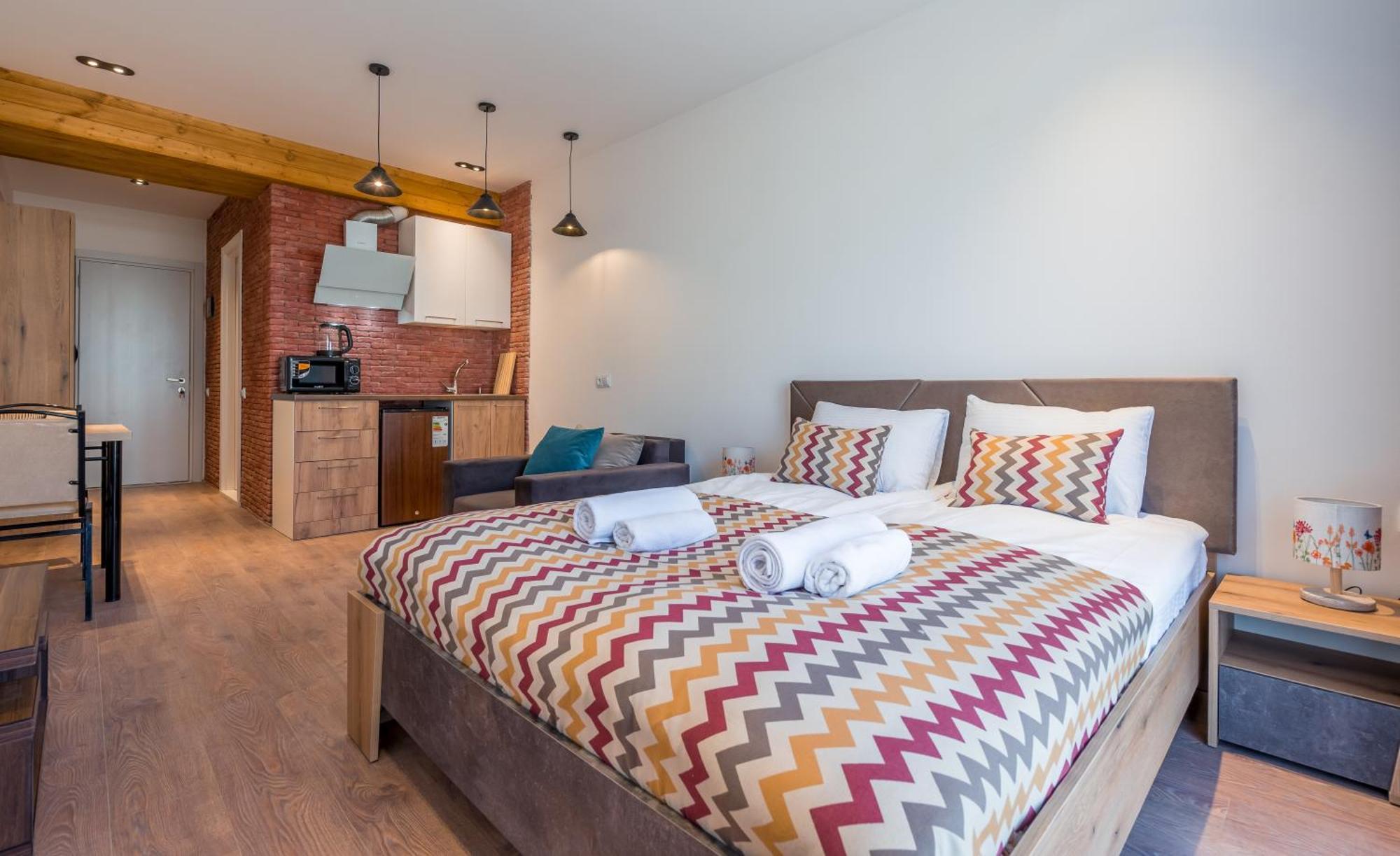 Apartamento New Gudauri Twins Habitación foto