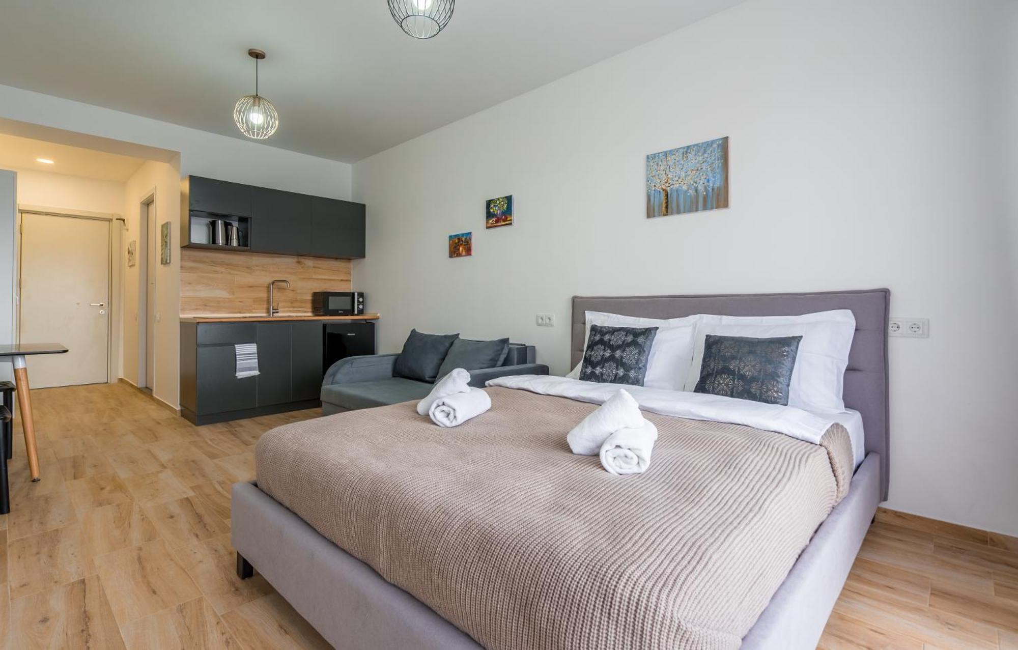 Apartamento New Gudauri Twins Habitación foto