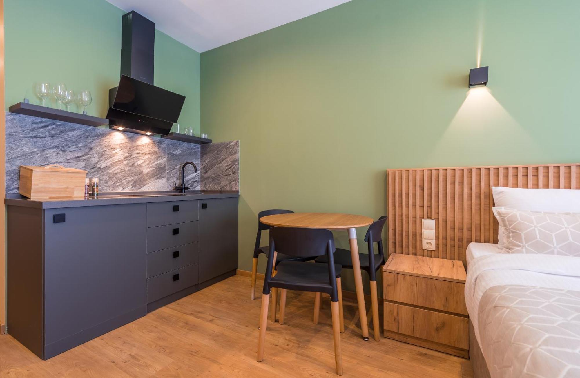 Apartamento New Gudauri Twins Habitación foto
