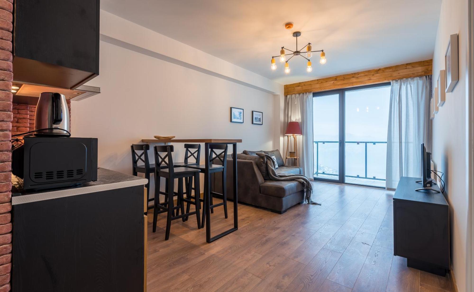 Apartamento New Gudauri Twins Habitación foto