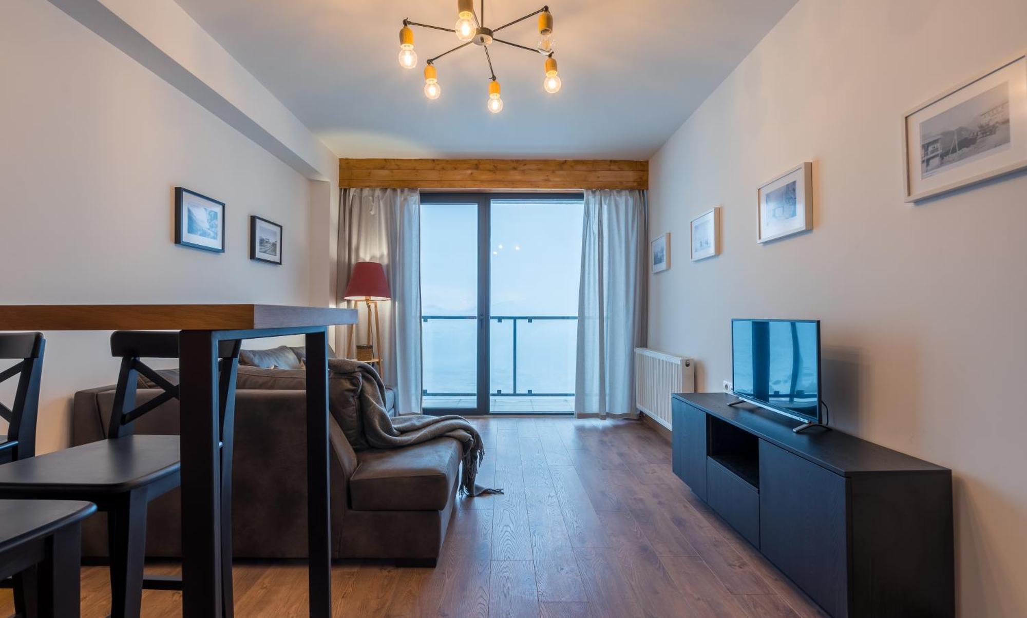 Apartamento New Gudauri Twins Habitación foto