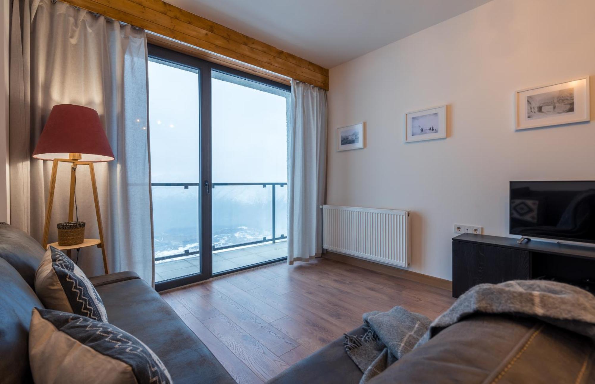 Apartamento New Gudauri Twins Habitación foto