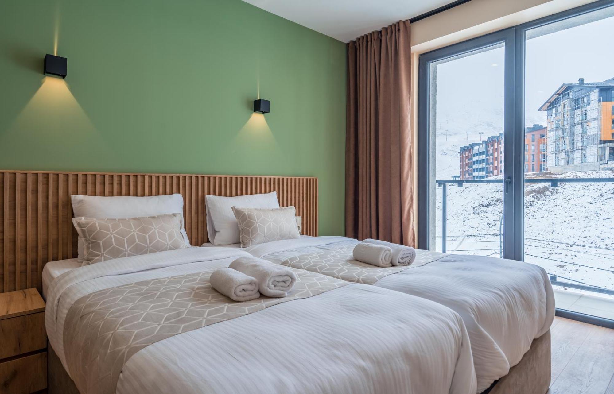 Apartamento New Gudauri Twins Exterior foto