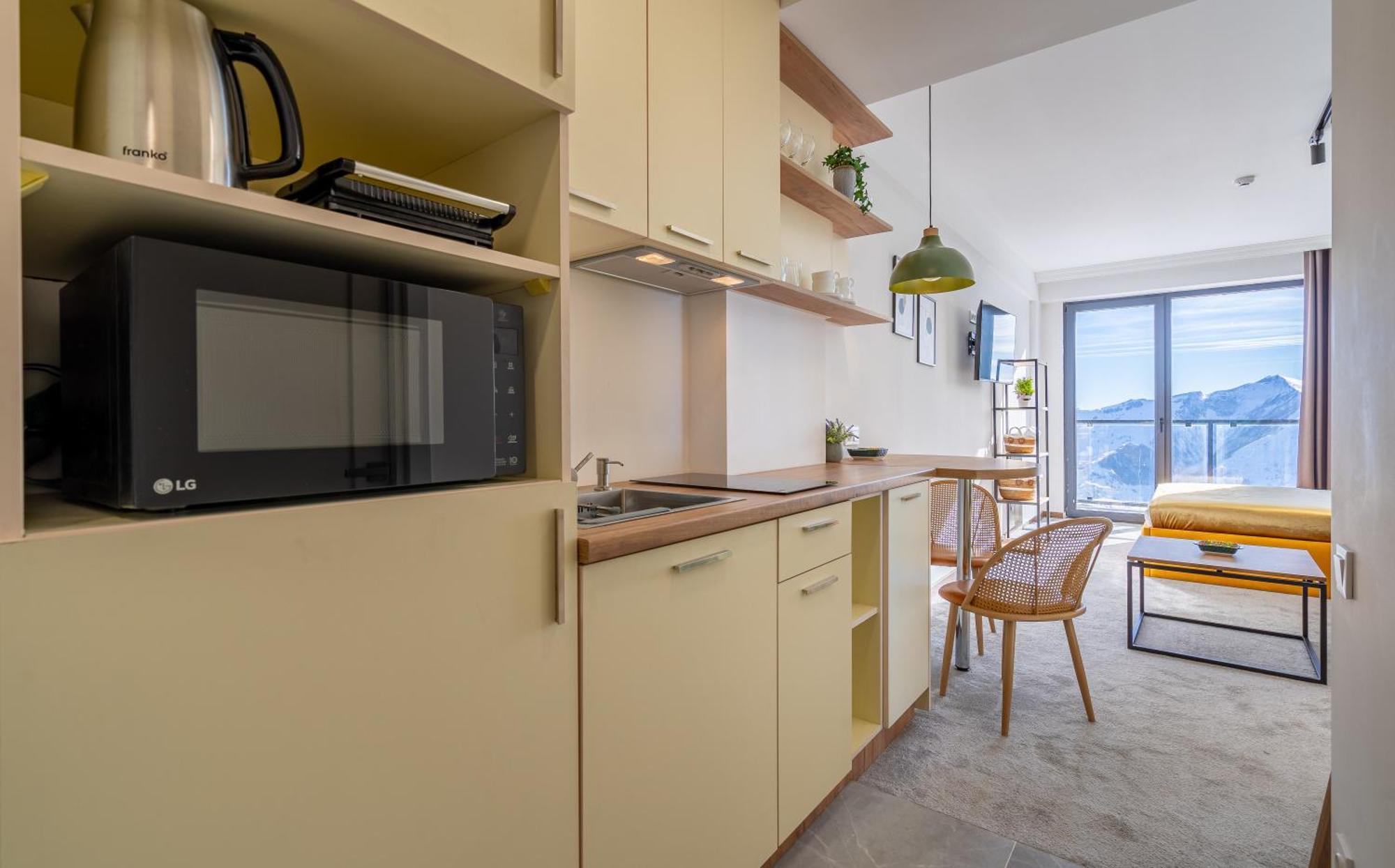 Apartamento New Gudauri Twins Exterior foto