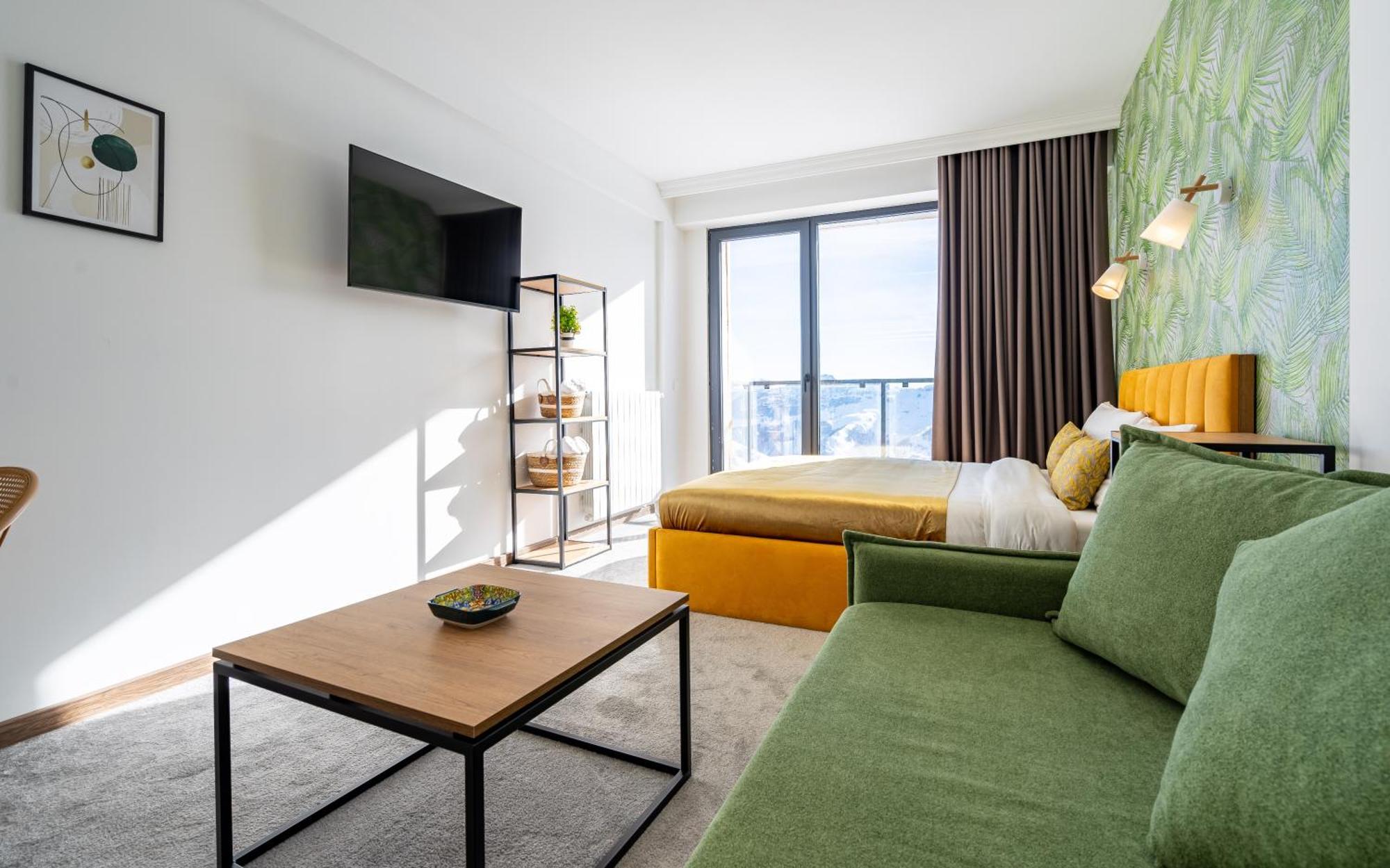 Apartamento New Gudauri Twins Exterior foto